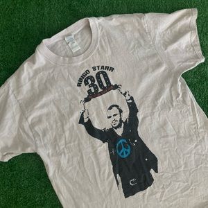 Vintage Ringo Starr 30th Anniversary Tour T-Shirt Men’s Large